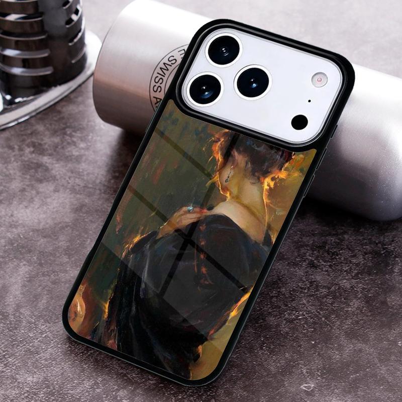 Renaissance art Painting soft Phone Case for iPhone 17 16 15 Pro Max Air 14 13 12 11 Plus Shockproof Capa Cover