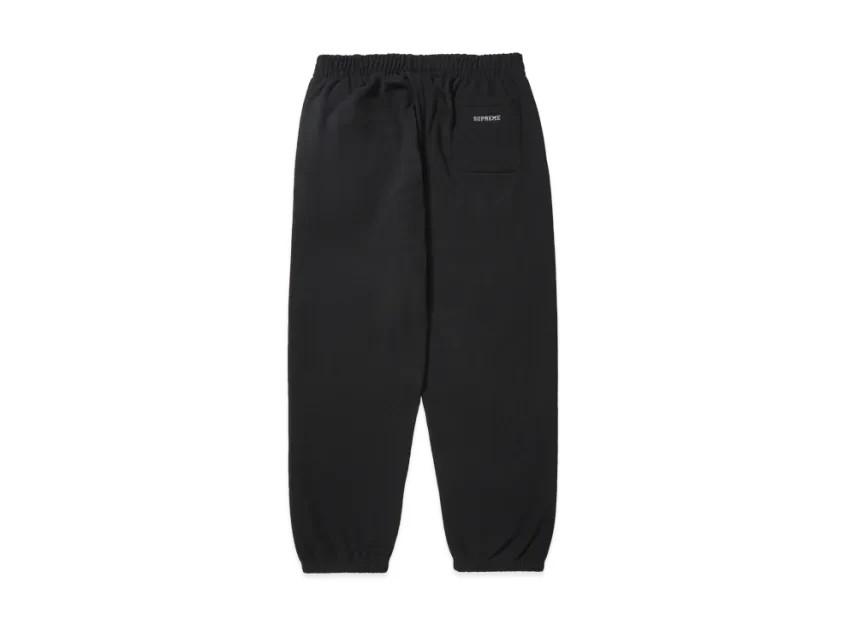 Supreme Devil S Logo Sweatpant "Black"