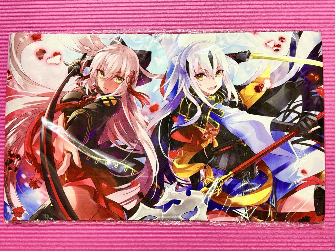 

[USED] FGO Fate Okita Alter Nagao Kagetora Yumefuta Playmat