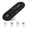 HOt Sale Wireless Handsfree Car Bluetooth 4.1 Sun Visor  Speaker Speakerphone MP3 Music Player Car Charger
