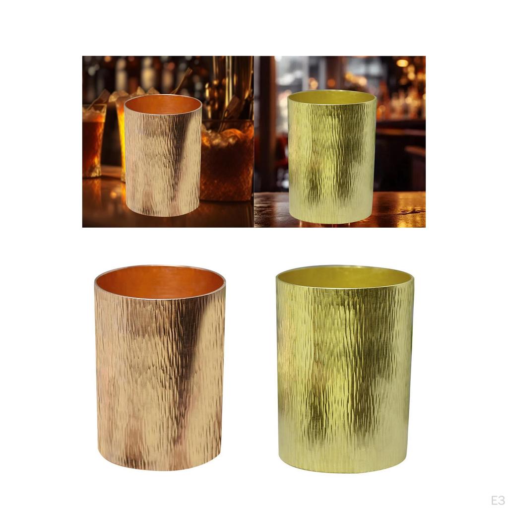Brass Mug Beer Cup 400ml Beverage Collectibles Water Tableware Kitchenware Coffee