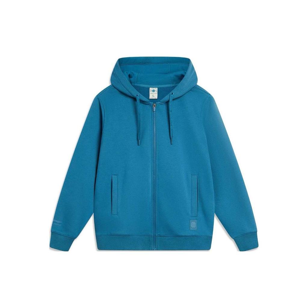Li Ning Sports Life Collection Sweatshirt Unisex Blue AWDT967-6