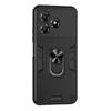 For ZTE Blade A36 Case PC+TPU Drop Defend Phone Cover with Ring Kickstand