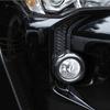 Fit For 14- Toyota 4Runner Carbon Fiber Look Front Fog Light Lamp Cover Trim