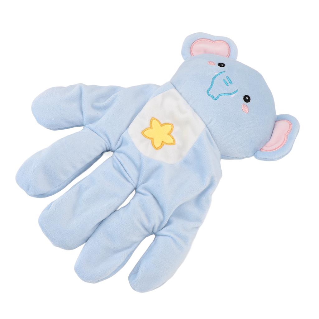 Baby Soothing Palm Red Bean Filling Cute Soft Electric Baby Patter for Sleep with Remote Control