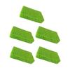 5Pcs Durable Cleaning Sponge Efficient Cotton Pulp Portable Oil-resistant Dishwashing Pad for Home