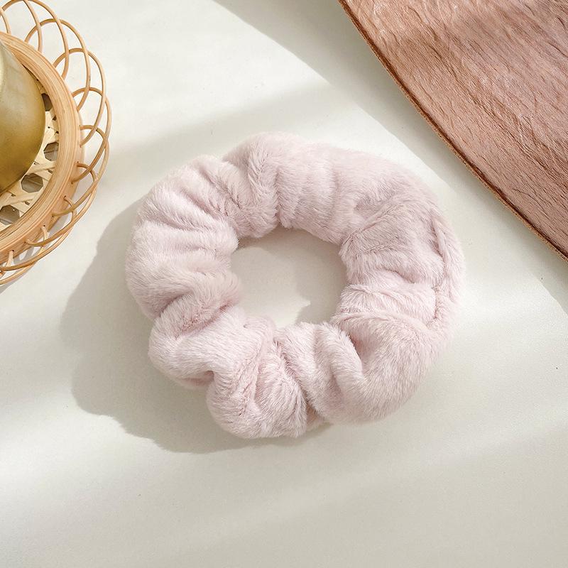 Korean JK College Style Hair Accessories Set: Cute Hair Ring, Headband, Rubber Band, and Large Intestine Hair Rope