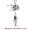 Ornamenti Miniatura Mulinello a Tema Pesca Ciondolo Miniatura Mulinello in Metallo Collana Regalo Unico Per Pescatori
