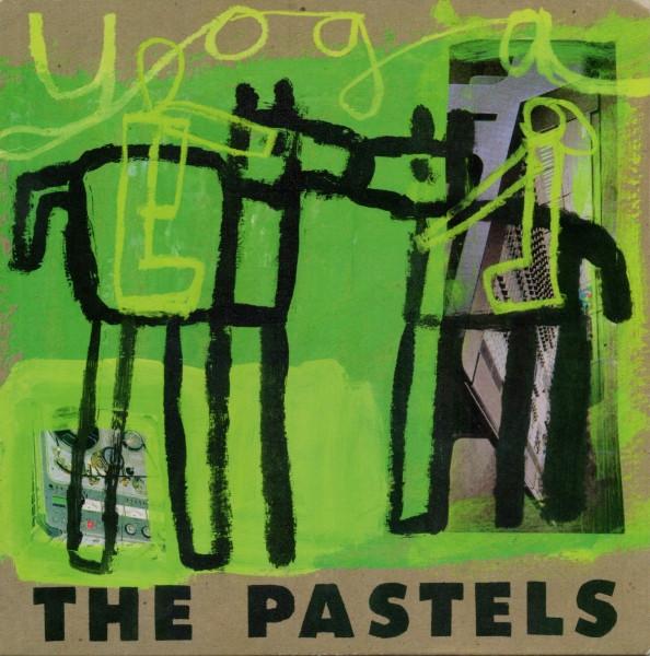 

7inch Record PASTELS - Yoga OLE1147 Matador 1994 US Rock Used
