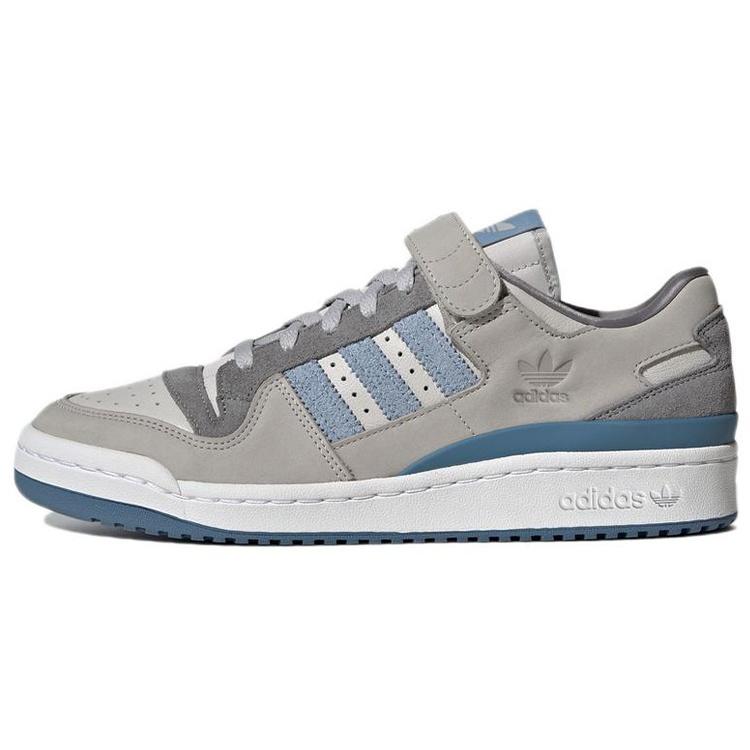 adidas originals Forum 84 Low Gray White Blue Men s HQ6333 EU 35⅔