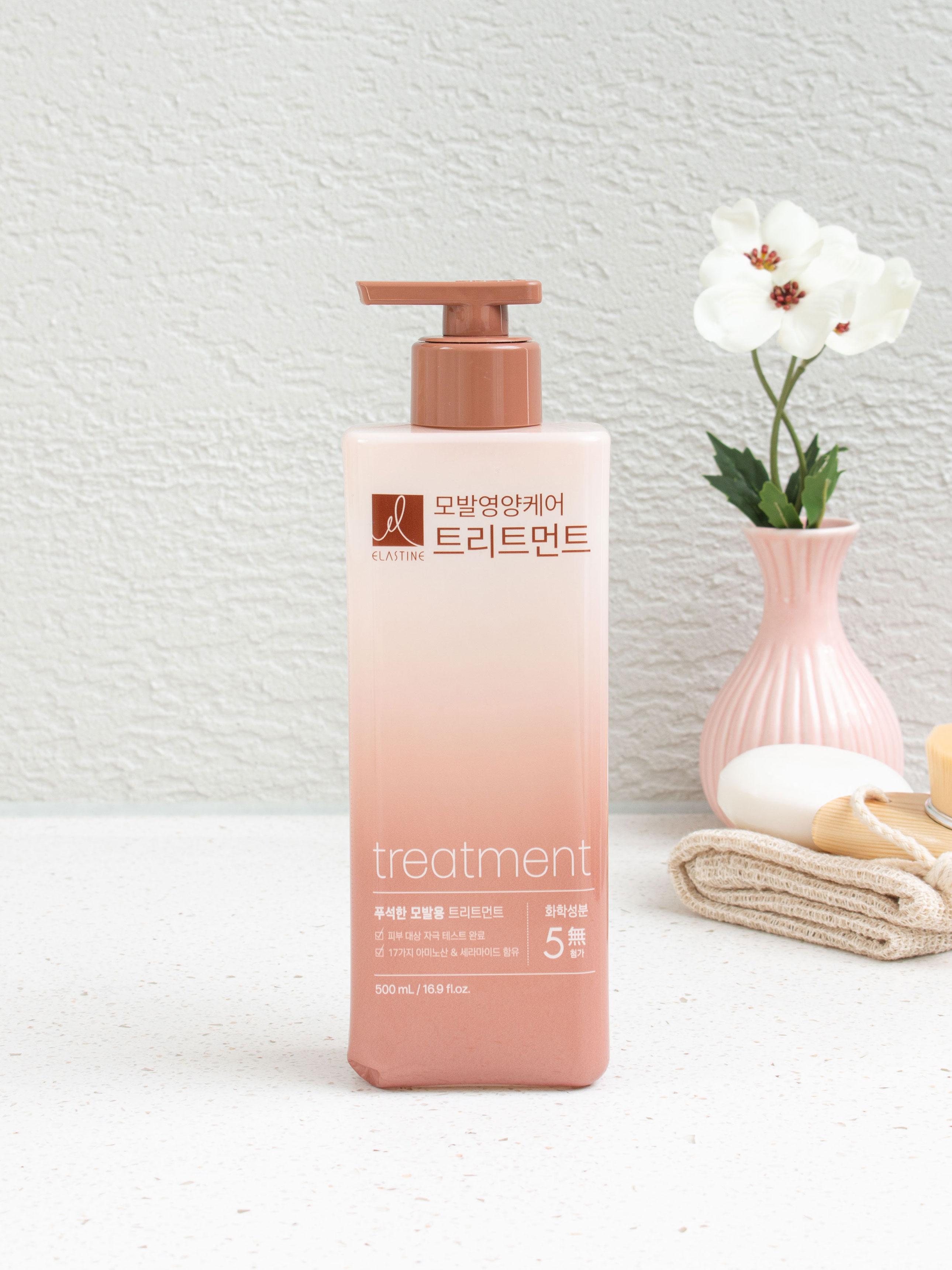 Elastine Hair Nutrition Care Treatment 500ml 1ea