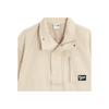 Puma Solid Color Work Jacket With Simple Multi-Pocket Design And Printed Logo Men Jackets Off-White 621663-88