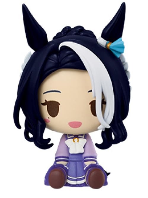 

Ichiban Kuji Uma Musume 11th E Prize Chokonokko Figure Hymn Chorus White-eye Ver. [White-eye Ramone] чёрный