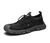Fashion 2024 Men'  New black  Fashion Style Lightweight Breathable Leisure sports  summer grey   Sandals