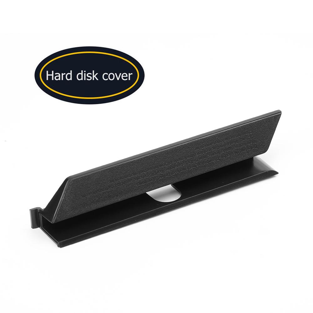 Plastový kryt dvířek odolný proti pádu Příslušenství pro PS4/PS4 Slim/PS4 PRO Kryt slotu držáku pevného disku pro kryt konzole