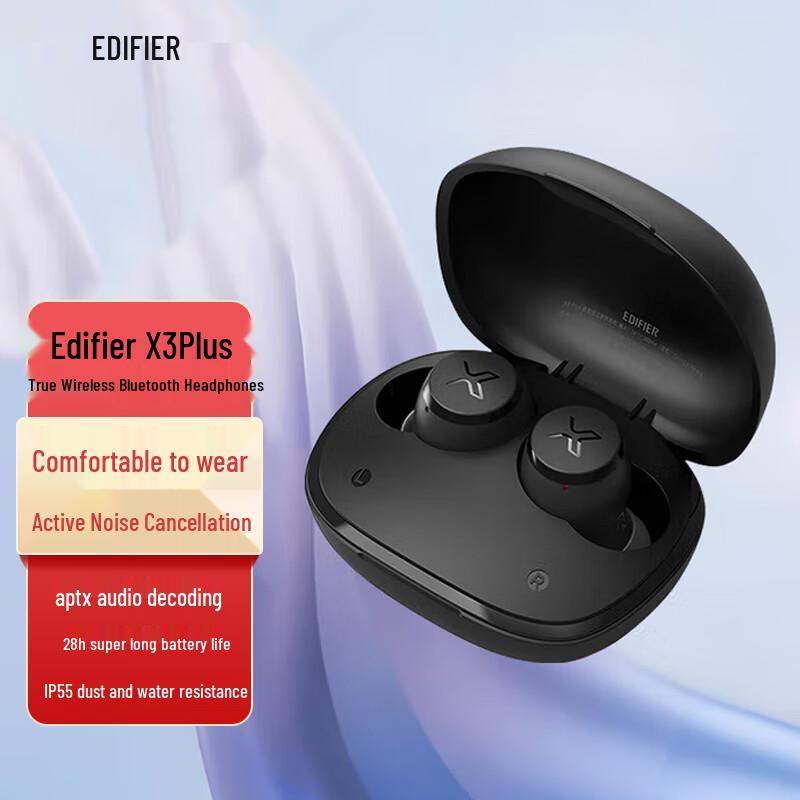 

Edifier X3 Plus True Wireless Earbuds