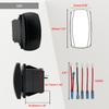 Headlights Rocker Switch 6 Pin ON-ON-OFF / 7Pin ON-OFF-ON High Low Beam Rocker Switch with Wires for Car UTV Truck RV Trailer