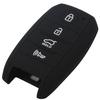 Jingyuqin Replace 4B Silicone Car Key Cover Case For KIA Cerato Forte Sorento Sedona 2014 2015 2016 Optima Sportage Smart Key