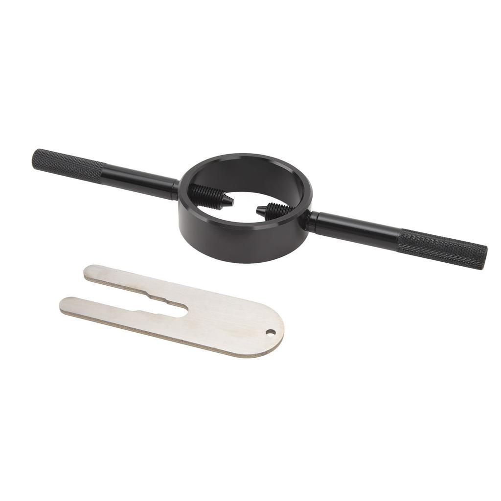 Motorcycle Fork Spring Compressor Kit Aluminum Universal Fit for Most Upside Down Sreetbike Forks