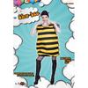 Adult Bee Insect Cosplay Costume - Halloween Role-Playing Outfit with Composite Sponge