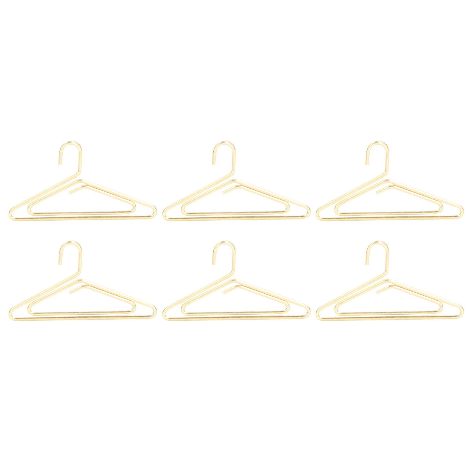 

100 шт. Металлические скрепки для бумаги, гальванический процесс, золотые скрепки, антикоррозийные скрепки, не