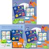 Wooden Monster Search Puzzle For Kids Focus Training With Cards And Blocks