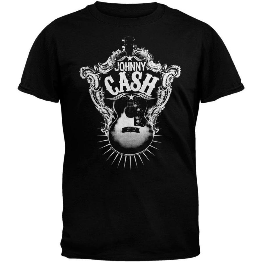 Johnny Cash - Guitar Target Soft T-Shirt XXXXXL разноцветный