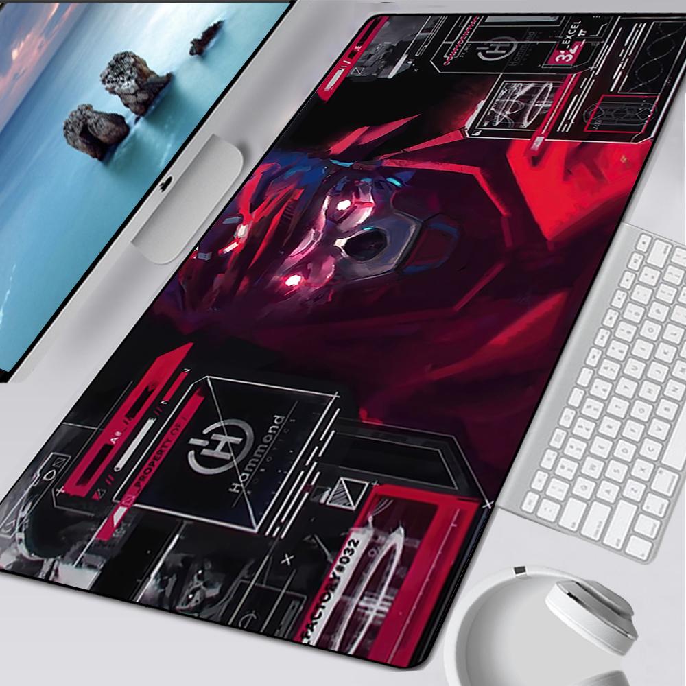 Large Gaming Mouse Pad Xxl Computer Mousepad Pc Gamer Mouse Mat Laptop Mausepad Apex Legends Mouse Carpet Keyboard Mat Desk Pad