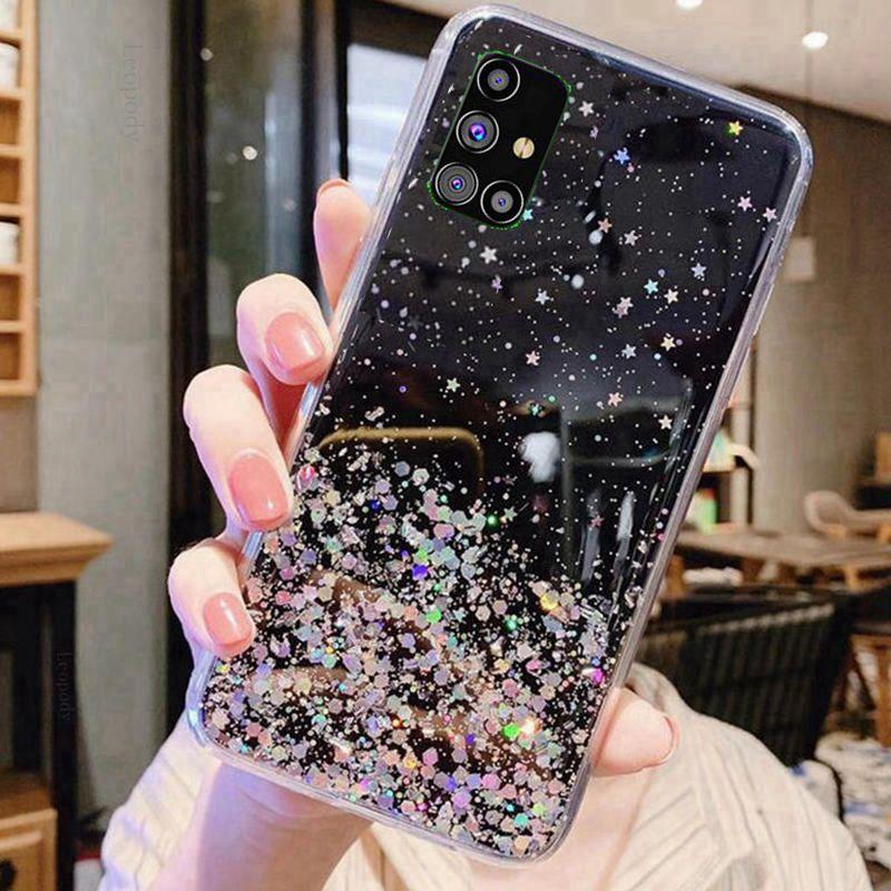 

Роскошный блестящий чехол для телефона SAMSUNG Galaxy M31 M31S M 31 S 31S 315F 317F, задняя крышка для SAMSUNG M317F M315F M315, чехлы for SAMSUNG M31