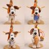 Wallace Gromit Plush Keychain With Pp Cotton Filling For Girls And Boys Gift
