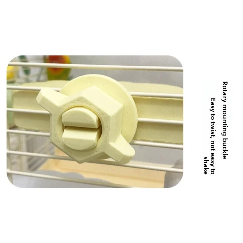 Tropical Palm Tree Bird Perch Platform Interactive Molar Toy Bell Ball For Budgie Cockatiel Pet Cage Boredom Relief Enrichment