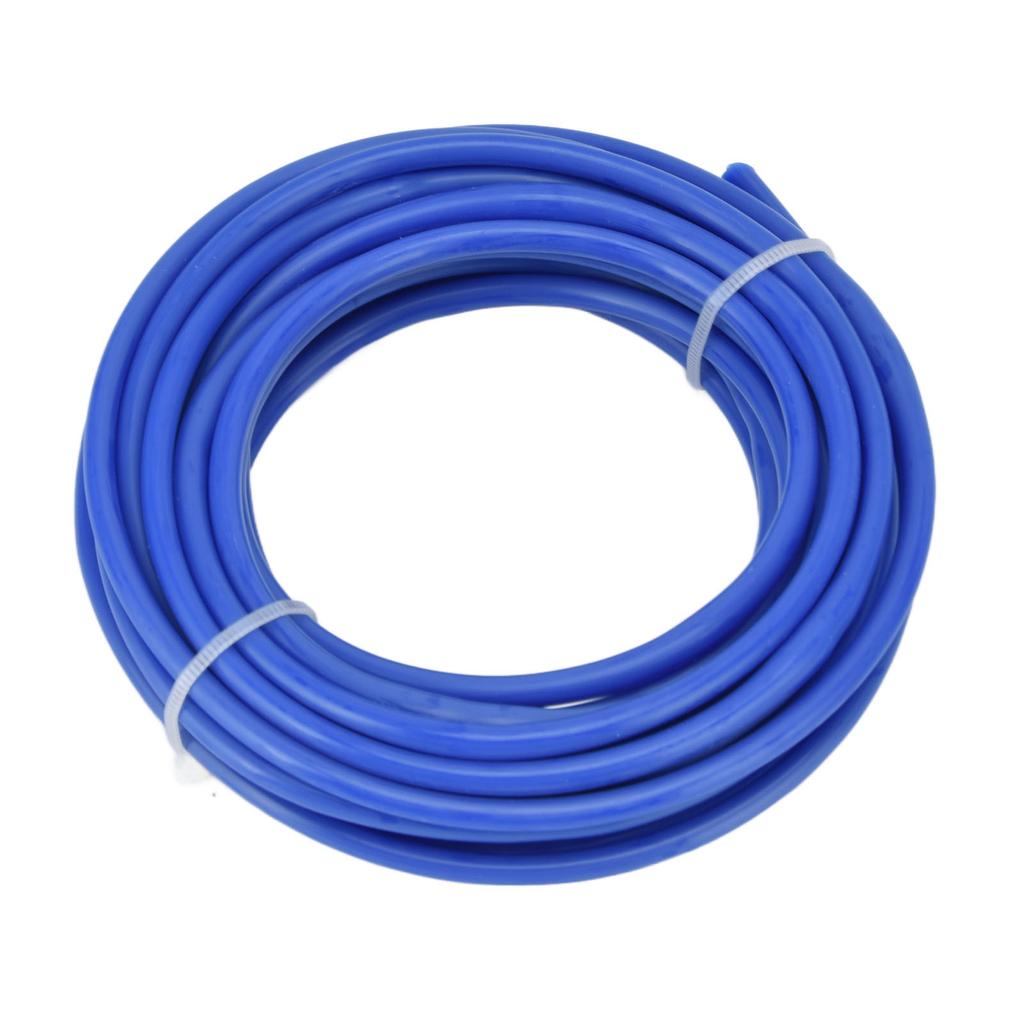 2PCS 4mm String Trimmer Line Nylon Round Trimmer Line Blue Lawn Mower Accessories for