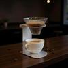 Stainless Steel Coffee Drip Stand Folding Coffee Filter Holder Hand Brew Bracket  Office Use