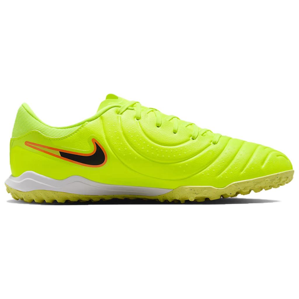 Nike Tiempo Legend 10 Academy Mid range TF Turf Natural Grass Pu Soccer Shoes Men's DV4342-701