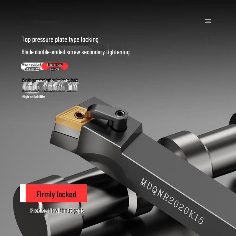 CNC Lathe External Turning Tool Holder