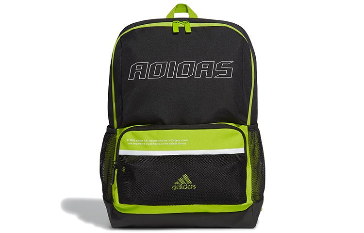Adidas Polyester Backpack Regular Unisex Half Neon Green GG1046