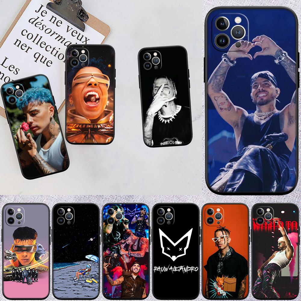 LO83 Rauw Alejandro Soft Shell Phone Case for Samsung Galaxy Note 10 20 S23 S24 S25 Ultra FE Plus Edge Lite A02S A35 A07 A17