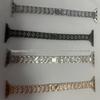 Diamond-Set Small Waist Watch Band for Apple S10, iWatch 7, Apple Watch 8