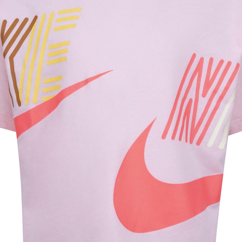 Nike Childrens/Kids Lets Roll T-Shirt & Shorts Set