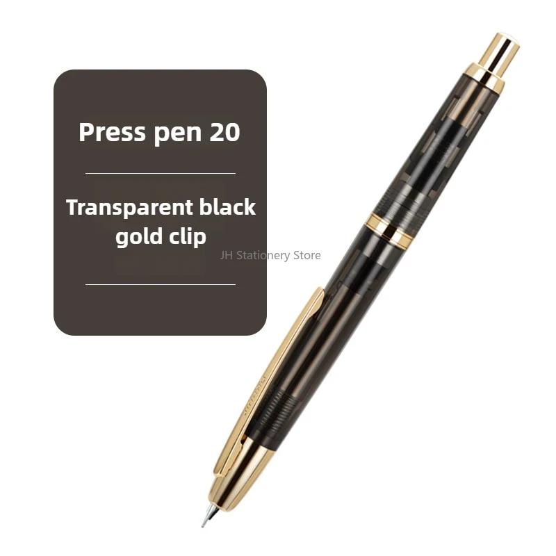 JINHAO 20 Press Fountain Pen Elegant Luxury Ink Pen F EF Nib Writing Calligraphy Pens School Supplies Stationery