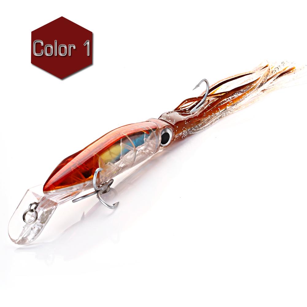 

Рыболовные приманки Sougayilang, большой рыболовный крючок в форме осьминога для морской пресноводной рыбалки 23.3cm