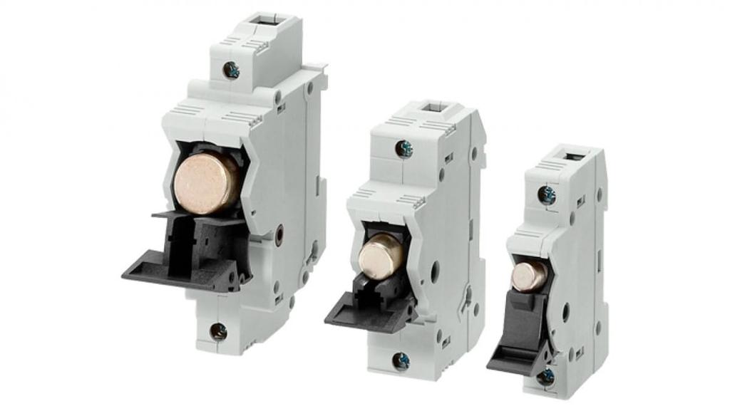 Cylindrical Fuse Switch 1P 10x38mm 3NC1091