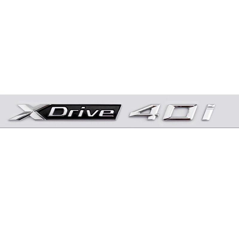 Compatible with BMW Emblems & Stickers: X1, X2, X3, X4, X5, X6, X7 Models for Car Door and Fender Modifications.