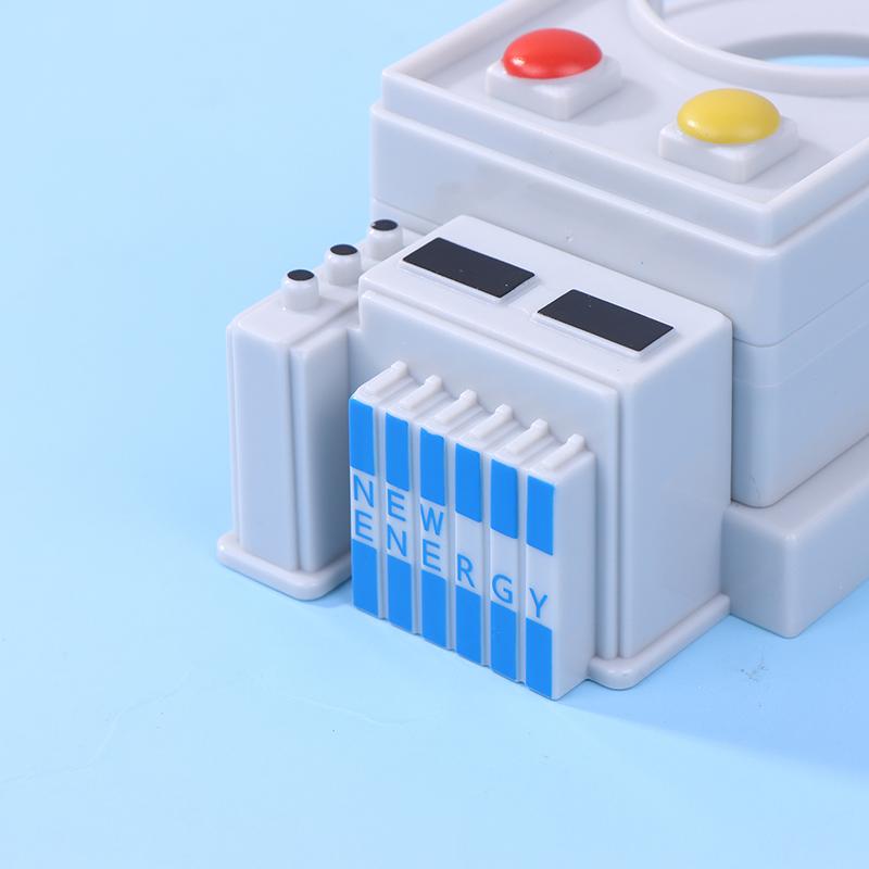 1 Set Modello Turbina Eolica Modello Grande Turbina Eolica Simulazione Mulino a Vento Giocattolo Kit Scientifico Giocattoli per Bambini