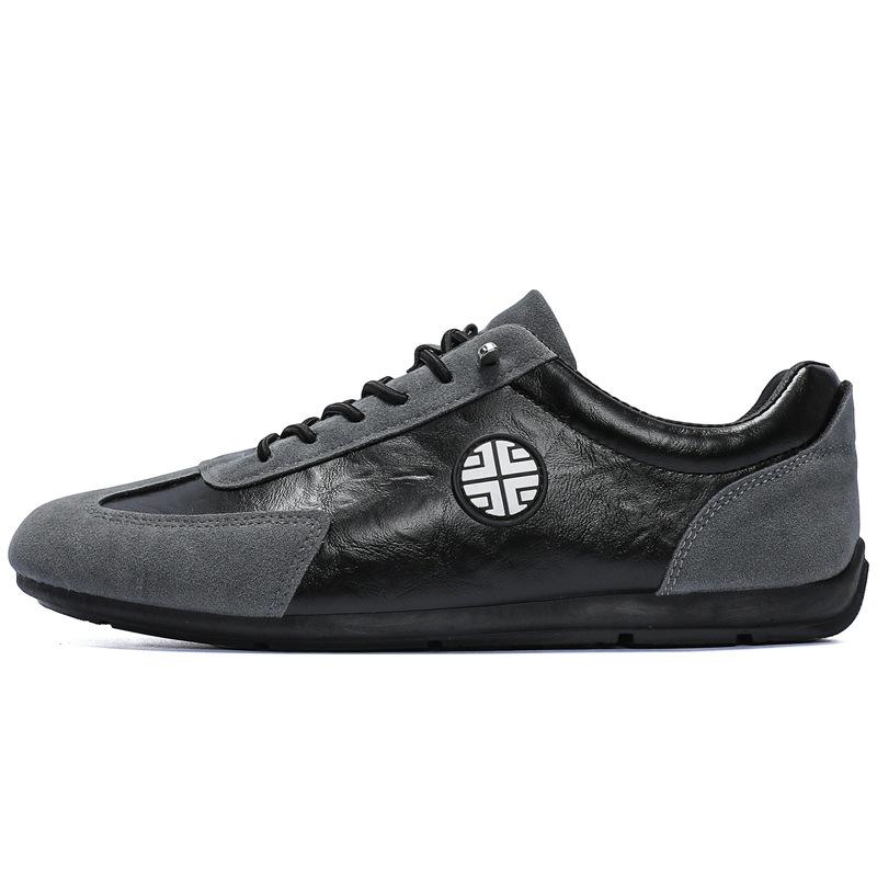 Men's shoes summer new trend versatile casual shoes soft sole one pedal lazy shoes Doudou shoes trendy shoes Forrest Gump shoes men