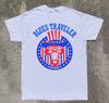 Vtg Zespół Blues Traveler Czerwony Kamień Bawełniana Biała Koszulka Dla Mężczyzn UR096 Koszulka Unisex