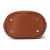 New COACH Dempsey With Cow Leather Bucket Bag, Handbag, Shoulder Bag, Crossbody Bag Mini Women's Brown CE587-IMV2X