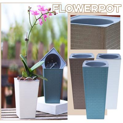 Outdoor Flowerpot, High Floor Flowerpot, Indoor And Outdoor Courtyard Flowerpot Decoration, Gardening