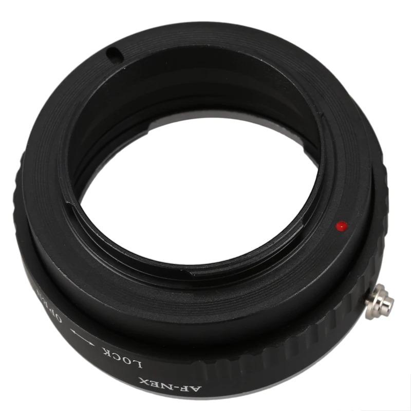 Lens Mount Adapter Ring Af-nex For Sony A / Minolta Ma Mount Dslr Lenses To Sony E-mount Mirrorless Cameras Nex, A6000, A7, A9, A1 - Af -aperture Cont