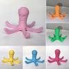 3D Printed Octopus Mug Holder Sea Animal Figurine Kitchen Countertop Coffee Cup Drying Stand Rack Home Office Decoration